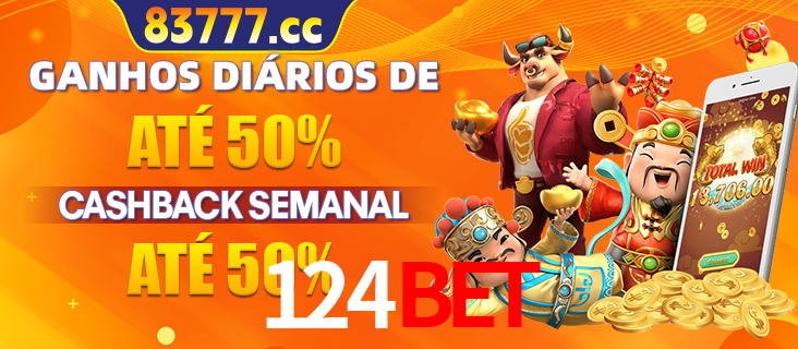 Anúncio de um membro ganhador do cassino 124bet que ganhou R$2.193.486,00 jogando o slot PG Fortune Tiger, com os mascotes do jogo comemorando o prêmio.